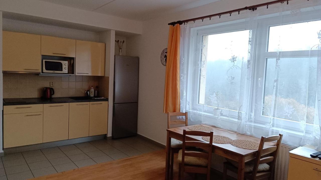 Apartmanek U Lanovky Janske Lazne Exterior photo