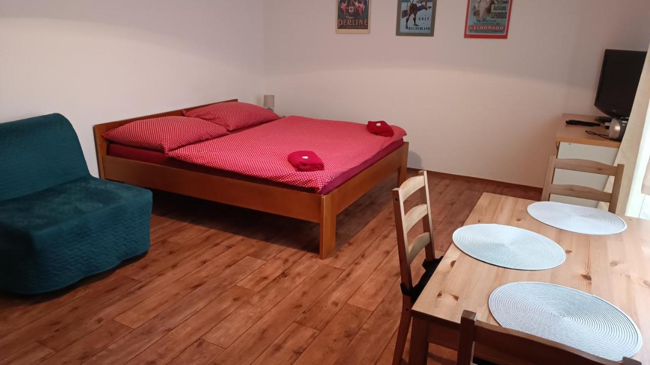 Apartmanek U Lanovky Janske Lazne Exterior photo