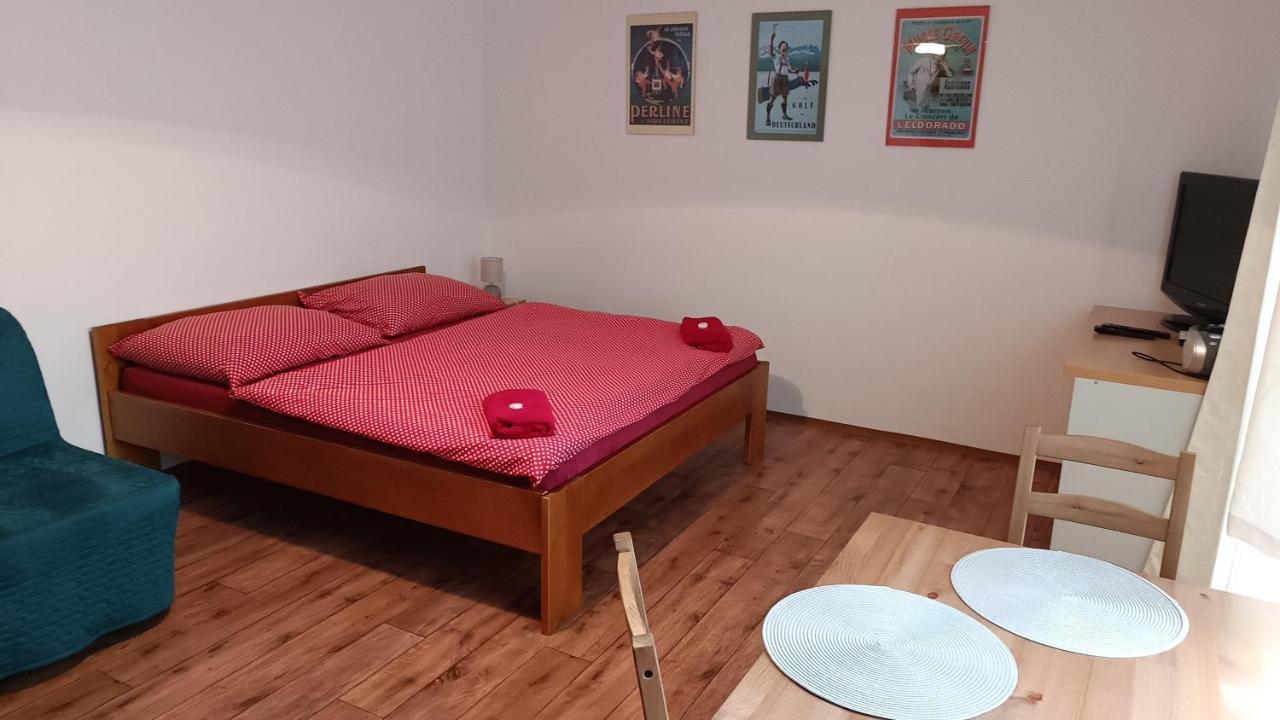 Apartmanek U Lanovky Janske Lazne Exterior photo
