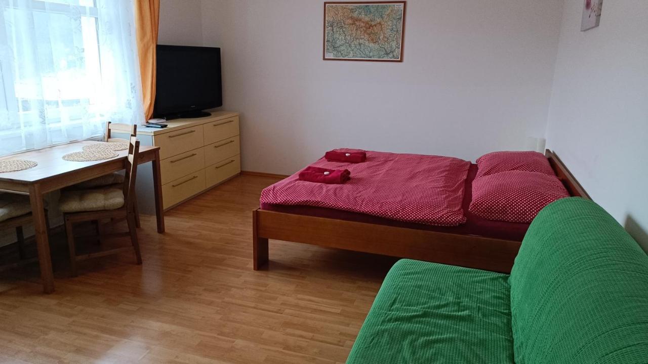 Apartmanek U Lanovky Janske Lazne Exterior photo